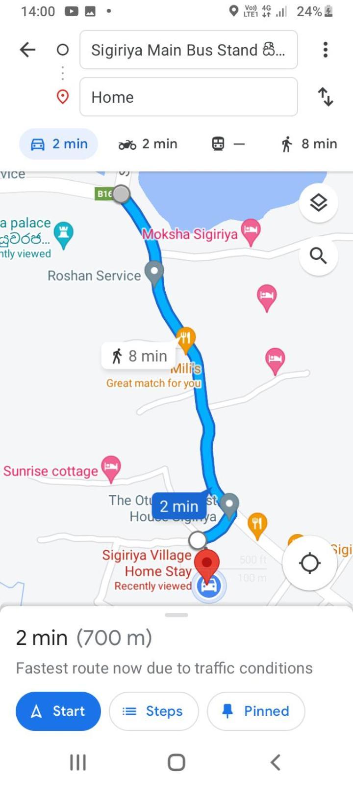 Sigiriya Village Home Stay Zewnętrze zdjęcie